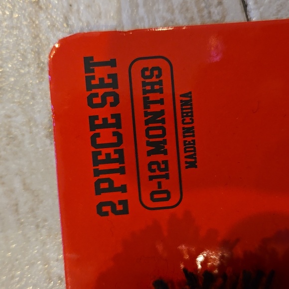 NEW Michael Jordan Legend 23 Two Piece Hat/Booties Set - Picture 7 of 7